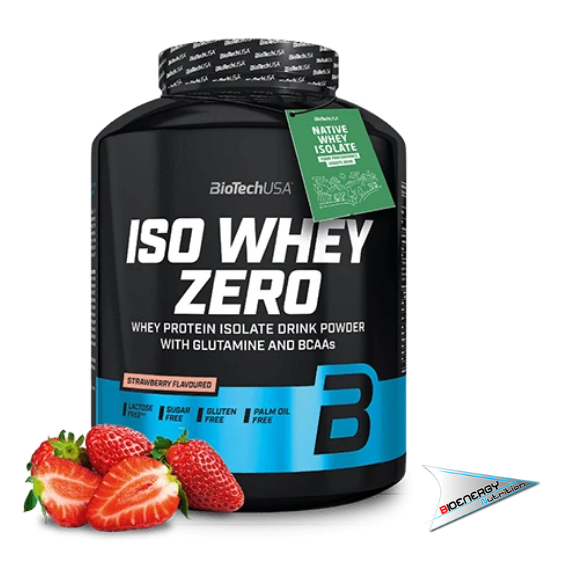 Biotech-ISO WHEY ZERO  2270 gr Fragola  